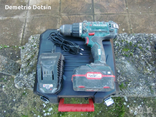 Парксайд Винтоверт Parkside 20v., снимка 2 - Винтоверти - 52859210