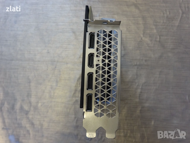 Геймърска Видеокарта DELL GeForce RTX™ 2060 OEM 6GB GDDR6, снимка 6 - Видеокарти - 48661563