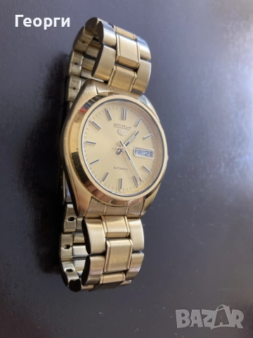 Мъжки оригинален часовник Seiko , снимка 5 - Мъжки - 56315126