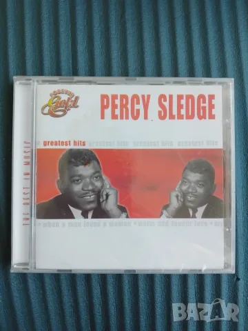 НОВ! Percy Sledge ‎– Greatest Hits - нов запечатан оригинален диск музика