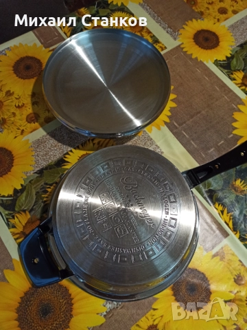 Швейцарски тиган , снимка 8 - Съдове за готвене - 52584468