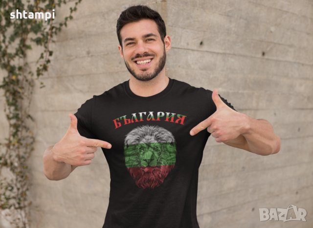 Мъжка Тениска Патриот,3-ти Март, България, Лъв, Трибагреник, Честит 3-ти Март,Празник, снимка 3 - Тениски - 35878428