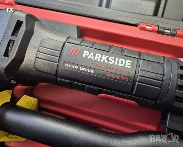 Шлайфмашина ParkSide PPEXS 750 B2, 750 W, 150 мм, комплект аксесоари, 5 м подвижен кабел, куфар, снимка 4 - Други инструменти - 53222444