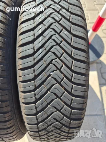2бр.всесезонни гуми 155/65/14 75T Continental AllSeasonContact 23г., снимка 5 - Гуми и джанти - 56093913