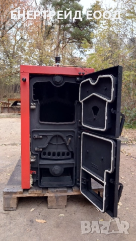 Чугунен котел на твърдо гориво Виадрус/Viadrus U22 10D 58 kW , снимка 8 - Отоплителни печки - 52331145