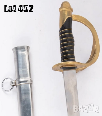 Репродукция, американска кавалерийска сабя M1840 