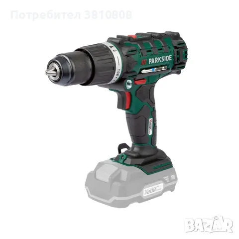 Акумулаторна ударна бормашина и винтоверт ParkSide PSBSA 20-Li, 3 в 1
