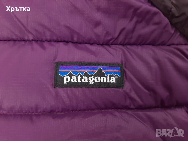 Patagonia Down Sweater - Оригинално дамско яке с пух размер L, снимка 9 - Якета - 53467448