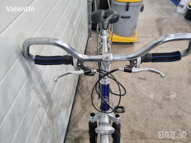 Немски алуминиев велосипед, снимка 3 - Велосипеди - 44750263