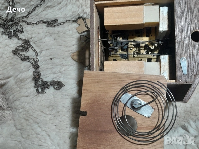 Часовник Шварцвалд Кукувица за части ремонт REGULA механизъм , снимка 8 - Антикварни и старинни предмети - 53567051