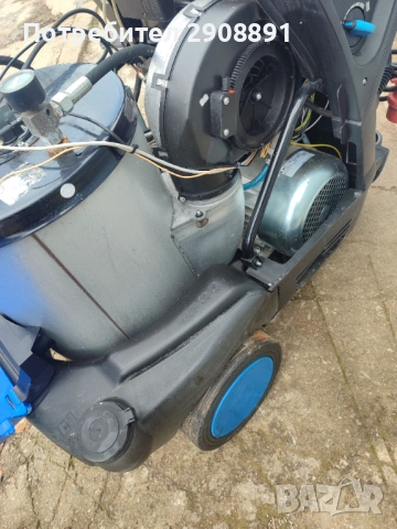 Пароструйка , снимка 7 - Парочистачки и Водоструйки - 53658097