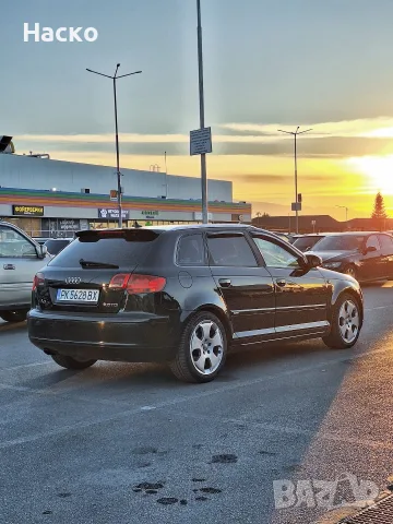 Audi A3 8p, 2005, 140 hp, 2 TDI! S-line! Проблем с турбо!, снимка 2 - Автомобили и джипове - 55784230