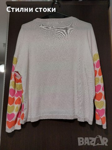 Дамска блуза на сърчица, снимка 4 - Блузи с дълъг ръкав и пуловери - 40072854