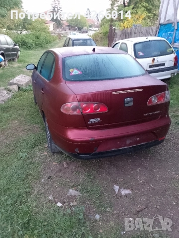seat Cordoba 1.4 бензин НА ЧАСТИ , снимка 4 - Автомобили и джипове - 52418352