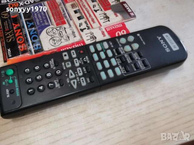SONY RM-PP404 AUDIO REMOTE-SWISS 1912251535, снимка 4 - Ресийвъри, усилватели, смесителни пултове - 52848413
