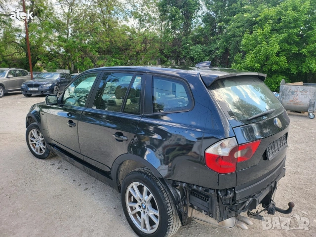 бмв х3 е83 на части 3.0 дизел 204 коня , снимка 7 - Автомобили и джипове - 53657645