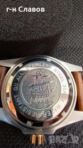 Лот#2 броя, Gigandet (автоматик Seiko NH53) 300м PRO Diving и ELGIN Gold 10K., снимка 6 - Мъжки - 51325608