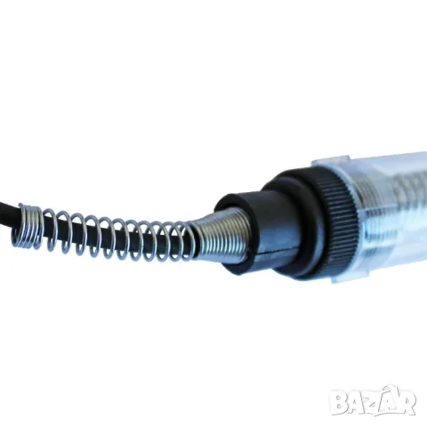 Пробна лампа 12V с метална сонда, снимка 4 - Аксесоари и консумативи - 55865255