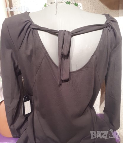 Нова дамска маркова блуза, снимка 2 - Блузи с дълъг ръкав и пуловери - 40981752