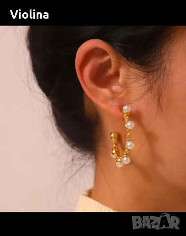 Обици, снимка 2 - Обеци - 52342623