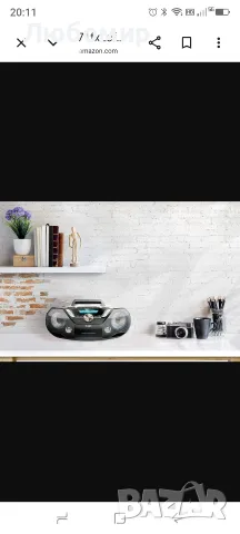 Philips AZB798T/12 CD радио, CD плейър (радио DAB+/FM, Bluetooth, CD, MP3-CD, USB, касета , снимка 9 - Радиокасетофони, транзистори - 56260642