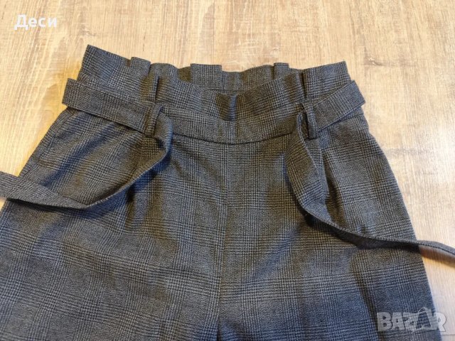 панталон с висока талия и коланче , снимка 7 - Панталони - 49338456