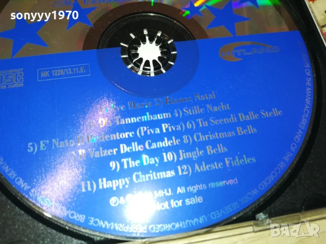 CLASSIC CHRISTMAS 2001 CD 2905250311, снимка 7 - CD дискове - 50465240