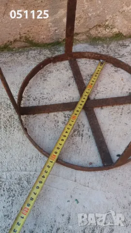 масивна метална стойка, поставка за дамаджана , снимка 10 - Колекции - 48523644