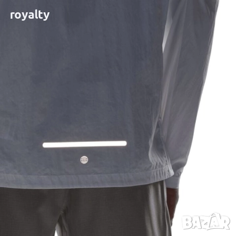 Adidas Оригинално Мъжко Яке Ветровка, S и L, Бял, снимка 6 - Якета - 52690050