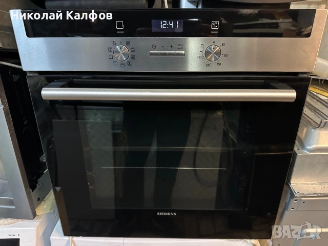 Фурна за вгражданеСименс/Siemens, снимка 8 - Печки, фурни - 53741753