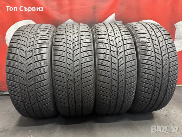 215 50 17, Зимни гуми, Barum Polaris5, 4 броя, снимка 2 - Гуми и джанти - 56022220