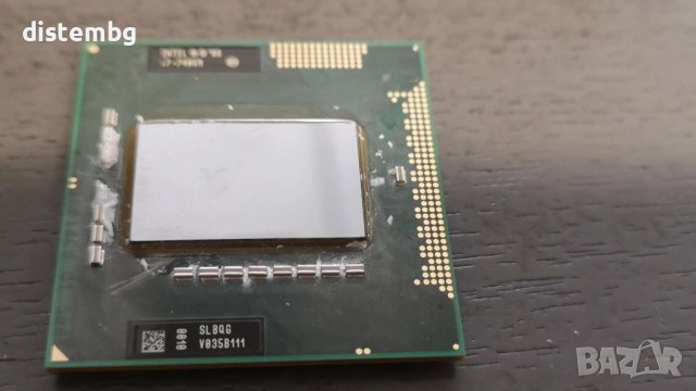 Процесор мобилен Intel Core i7-740QM   FCPGA988,PGA988