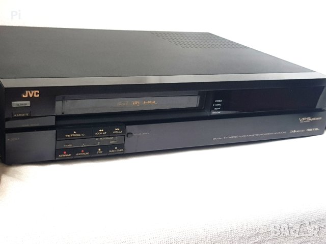 HiFi VHS видеорекордер JVC + Дистанционно + Касети ***Промо Цена***, снимка 2 - Плейъри, домашно кино, прожектори - 39491091