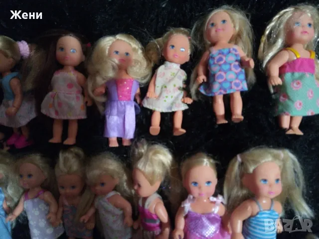 Оригинални куклички Evi Love Simba Toys Еви Симба деца на Steffi Love , снимка 4 - Кукли - 47061914