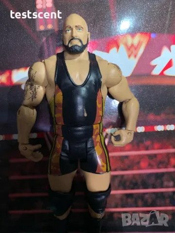 Екшън фигура WWE Big Show Грамадата WWE Mattel Camouflage basic series играчка figure camo, снимка 2 - Колекции - 49148645