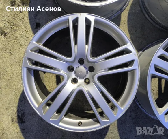 21 цола джанти за Audi A8,A7,S7,S8,S6,A6,SQ5,Q5, снимка 6 - Гуми и джанти - 49600650