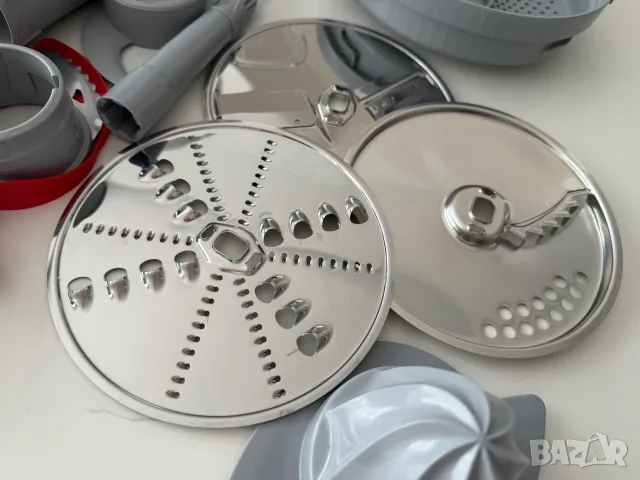 Кухненски робот BOSCH MultiTalent 8 – пълен комплект, отлично състояние, снимка 6 - Кухненски роботи - 55776927