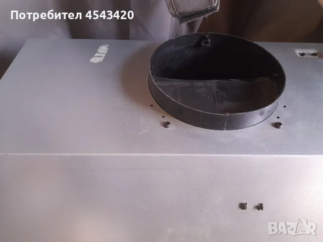 Абсорбатор/аспиратор/ширм за пълно вграждане Zanussi - 52 см, снимка 5 - Абсорбатори - 56329784