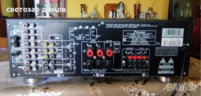 Pioneer VSX-709RDS, снимка 7 - Ресийвъри, усилватели, смесителни пултове - 40875679
