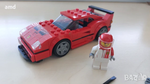 Няколко LEGO Speed Champions, снимка 7 - Конструктори - 50651913