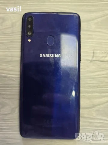 SAMSUNG A20S части (0250), снимка 2 - Резервни части за телефони - 56005374
