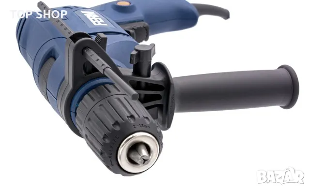Ударна бормашина FERM PDM1057, DIY, 13mm max, 500W, снимка 6 - Бормашини - 48678686