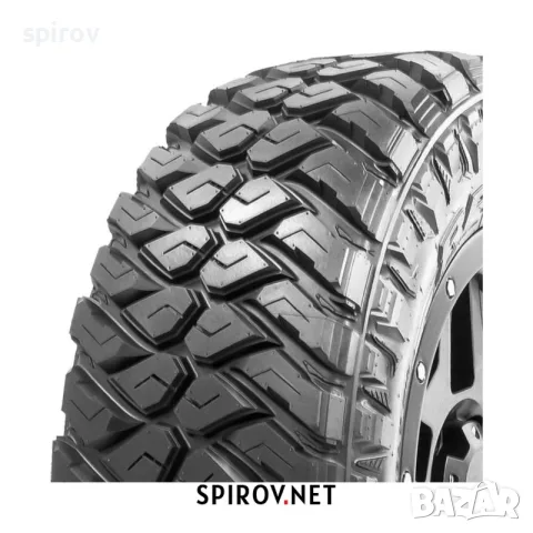 Maxxis LT 35 x 12.50 R 15 MT772 6PR 113Q МТRAZR, снимка 2 - Части - 55716030