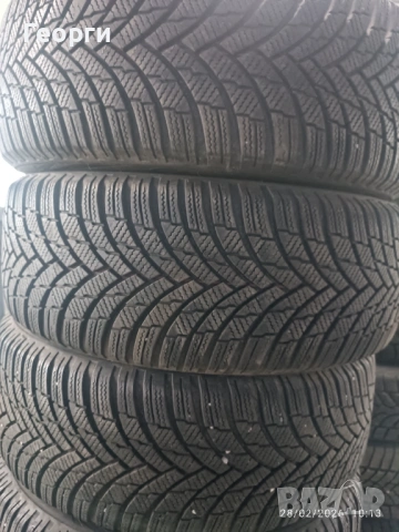 4бр.зимни гуми 195/55/16 Firestone, снимка 6 - Гуми и джанти - 53665872