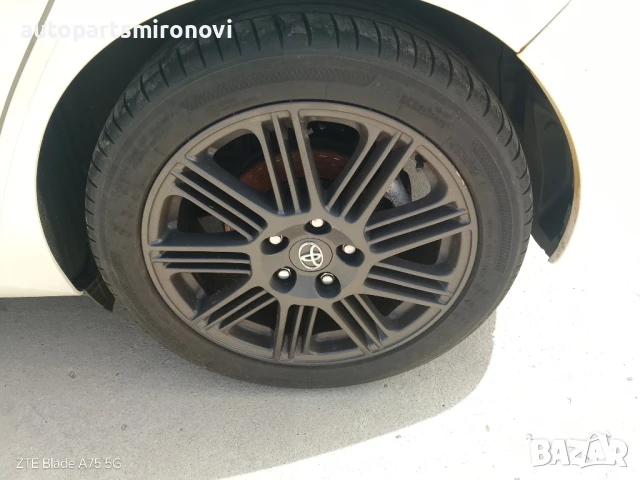 Аурис 2013 дизел НА ЧАСТИ, снимка 6 - Автомобили и джипове - 51159518