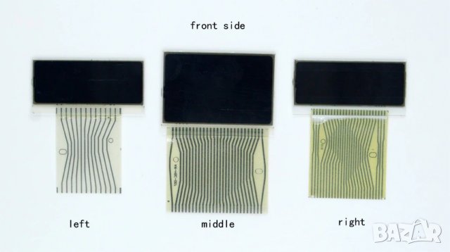 Mercedes-Benz Ремонтен комплект за Табло Екран Пиксели на  C Class E M A R GL CLK CLS Class Клас, снимка 2 - Части - 34517404