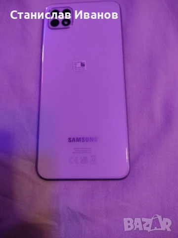 Продавам Samsung Galaxy A22 5G 64 GB White, снимка 5 - Samsung - 53836043