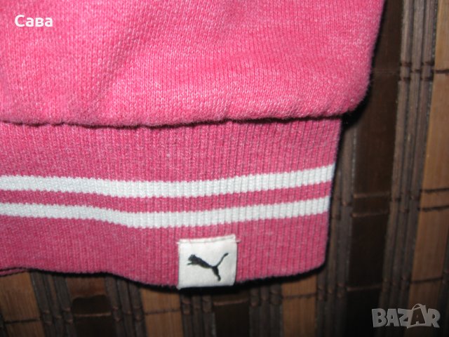 Спортно горнище PUMA  дамско,Л, снимка 5 - Спортни екипи - 38661075