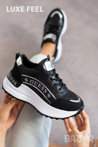 GUESS✨Дамски Маратонки , снимка 4 - Маратонки - 53542026