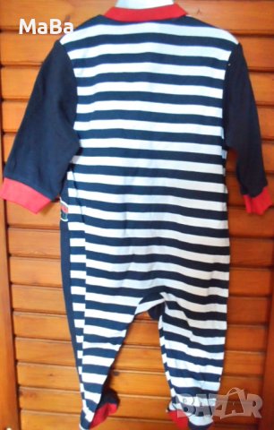 Дисни РОМПЪР Био ПАМУК /3-9мес./, снимка 5 - Бебешки гащеризони - 42508232